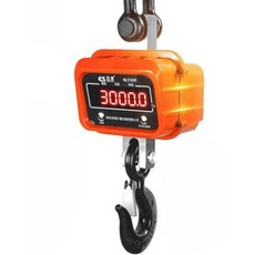 매달림 저울 크레인 1T 무게 계량대 고리전자저울, 2세대-5톤/1kg