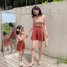 엄마딸수영복