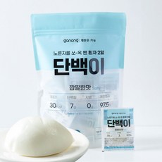 가농 단백이 짭짤한 맛 40개입(에그 프로틴)