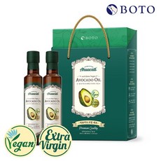 아후카틀 엑스트라버진 아보카도 오일 250ml 2병 선물세트