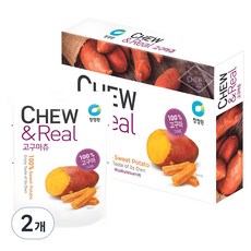 츄앤 리얼 고구마츄, 60g, 6개 180g, 2개입