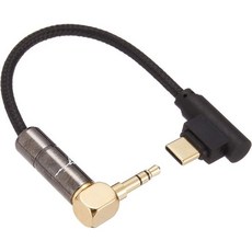 코드 모조 및 휴고2 전용 케이인 DAP용으로 특별히 설계된 C형 ~ 3.5mm 동축 케이블(CS-40TC35)