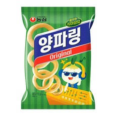 농심 양파링 오리지널, 84g, 4개