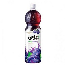 자연은 포도 1.5Lx12펫, 자연은 포도100 1.5Lx12펫/음료/주스/쥬스/과일, 12개, 1.5L