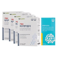 [공식몰] 피지에이폴리 PGA-K 폴리감마글루탐산 피지에이케이 NK세포활성 52.3%증가 성모병원임상 인체적용시험 4중복합 면역력증진 (5세대 유산균증정) 4박스, 20g, 4개