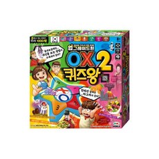 미미월드 미미 OX퀴즈왕2 (00540) (장난감/완구/토이/남아/여아/유아/선물/어린이집/유치원/학습보드게임/서적/교재/육아/출산 추천)