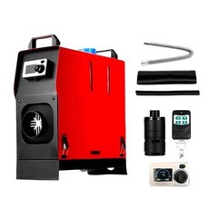 무선 히터 차량용 디젤 에어 히터 LCD 온도조절기 무선 제어 빠른 가열 12 볼트 5kw, 05 12V 5KW_01 CHINA