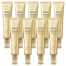 최신상 시즌 11 AHC 프리미어 앰플 인 콜라겐T4 아이크림 40ml + 아이크림샘플 증정, 9개