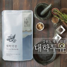 농업회사법인 대학두유(주) 대학약콩두유190ml 20포, 190ml