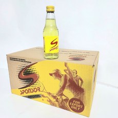 태국 스폰서 오리지널 음료 Sponsor 24ea 박스제품 worldfood, 24개, 250ml