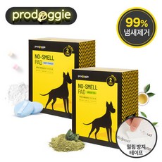 [프로도기] 99% 냄새제거 노스멜 배변패드 XL 대용량 패키지 (120매), 향 선택:베이비파우더