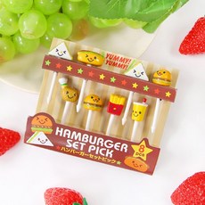 토루네 햄버거세트 8픽, 8개, 1세트