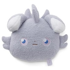 포켓피스 인형 페이스 쿠션 냐스퍼 봉제인형 폭33cm