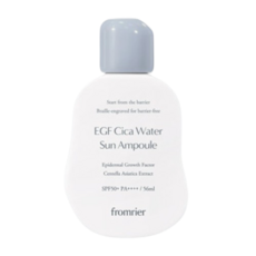 프롬리에 비건 EGF 시카 워터 선앰플 56mllSPF50+l 1개 -재고 보유 00개-