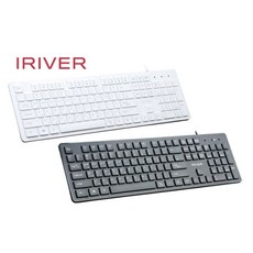 IRIVER 유선키보드 IR-K2000 화이트 키보드 D_F_46324B 키패드 마우스, doo 본상품선택, doo 본상품선택