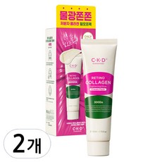 CKD 레티노콜라겐 저분자 300 타이트닝 물광 크림팩 50ml, 1개입, 2개
