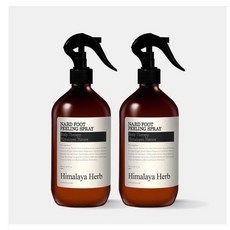 부케가르니 나드 발 각질 필링 스프레이 500ml x 2개, 1개입, 20개
