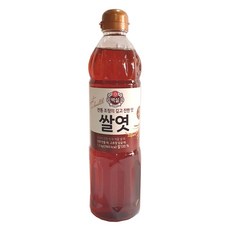 백설 쌀엿1.2kg, 1개