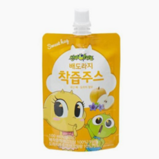Sweet Hug 신비아파트 배도라지 착즙주스(100ML), 1개, 100ml