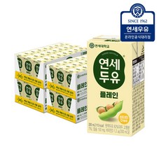 연세두유 고소한맛, 96개, 200ml