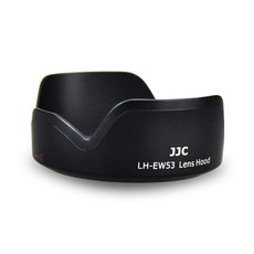 JJC Camera Lens Hood Shade for Canon EF-M 15-45mm Canon EF-M 15-45mm f/3.5-6.3용 JJC 카메라 렌즈 후드 그늘은 S, 1개