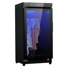 옷 소독기 수건 건조기 멸균기 살균기 미용실 마사지샵 상업용 업소용, B. 168L 베이비 모델 (블랙) + 자외선 오존 +