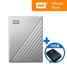 [WD대리점] WD MY PASSPORT ULTRA For Mac 2TB 실버 정품 공식인증