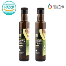 청양 꼬손 압착 엑스트라 버진 아보카가도 오일, 250ml, 2개