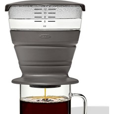 미국직구 옥쏘 OXO Brew 일인용 핸드 커피 드립, 접이식 핸드드립