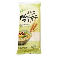 국산밀가루국수