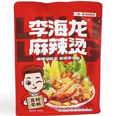 국내출하(당일발송)송리평 식품 중국식품 lihailong malatang 리해룡 마라탕보통매운맛, 3