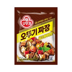 오뚜기짜장가루 대용량 짜장 가루 분말 1kg, 오뚜기짜장 1KG, 1개