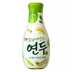 샘표 요리에센스 연두 순, 500ml, 6개