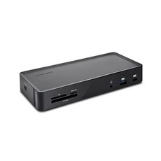 Kensington SD4900P Windows Book 및 Surface용 트리플 4k 디스플레이 도킹 스테이션 - 60W PD USB-C Thunderbolt 3/4 USB-A
