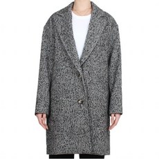 20FW 이자벨마랑 에뚜왈 DANTE 울 코트 차콜 MA0137 023E 02AN