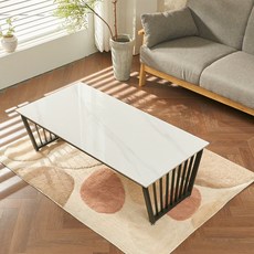 퍼니플라자 포세린 세라믹 1200 거실 소파 테이블