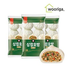 대용량 냉동 삼립호빵 야채호빵 90g, 24개입