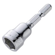 TOP 전동 드릴 쇼트 소켓 12mm 육각 복스알 EHS-12, 1개