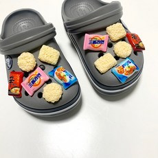 [위다드] 크록스 지비츠 라면3종 세트 12pcs
