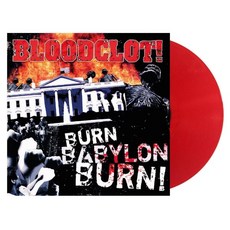 Bloodclot LP판 Vinyl - Burn Babylon - 베이빌론lp