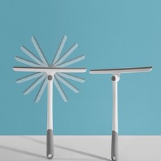 360도 회전 창문 유리청소 물기제거 스퀴지 DD-11284 ero*45189Ow, 1개