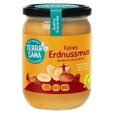 테라사나 TerraSana 유기농 땅콩 버터 500g 비건 독일 직구 다이어트