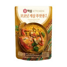 백설 코코넛 게살 푸팟퐁 커리, 12개, 170g