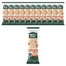 올바르고 반듯한 감자 모짜 찰핫도그 90g 12개, 상세페이지 참조