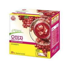 오뚜기 오미자차, 360g, 240개