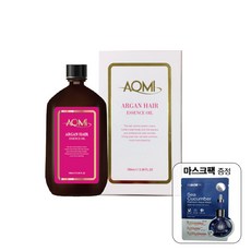 아오미 아르간오일 100ml. 손상모발 케어복구 힘있고 자연스러운 모발 광택, 1개, 100ml