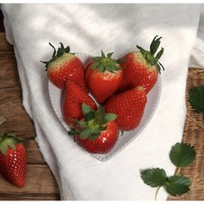 숲속애과일 하얀 백 흰 신데렐라 딸기, 1개, 400g(킹스베리 대과, 5~6과)