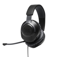 JBL Q100 게이밍 헤드셋 7.1 채널, 블랙, 공식 규격