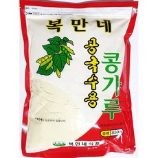  복만네 콩국수용 콩가루 850g X4봉, 2개 