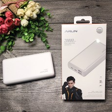 하늘 바다와 육지를 당하였다 MINI 스마트 고속충전 전보의 보배 20000 겹 USB 21A 수출함 통용 x2개, 20000 밀리안, 바다와 육지다 l통함 mini 2 ：